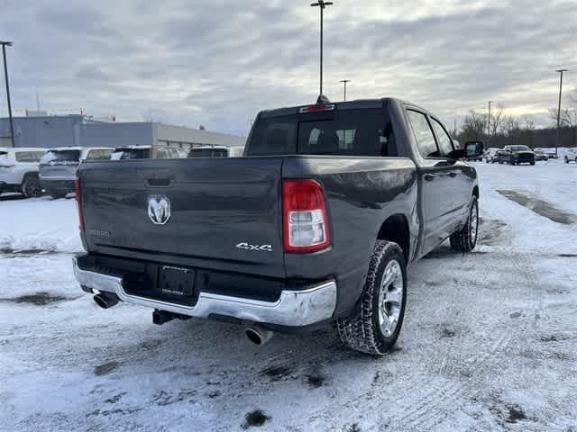 used 2021 Ram 1500 car, priced at $32,551