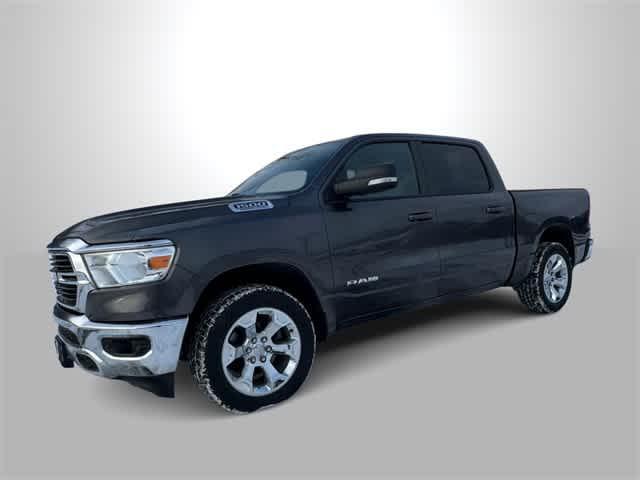 used 2021 Ram 1500 car, priced at $32,551