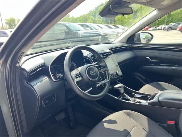 used 2022 Hyundai Tucson car, priced at $25,231