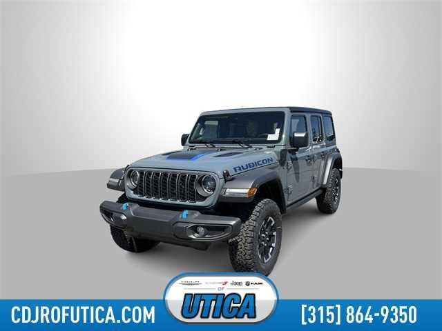 new 2024 Jeep Wrangler 4xe car, priced at $61,860