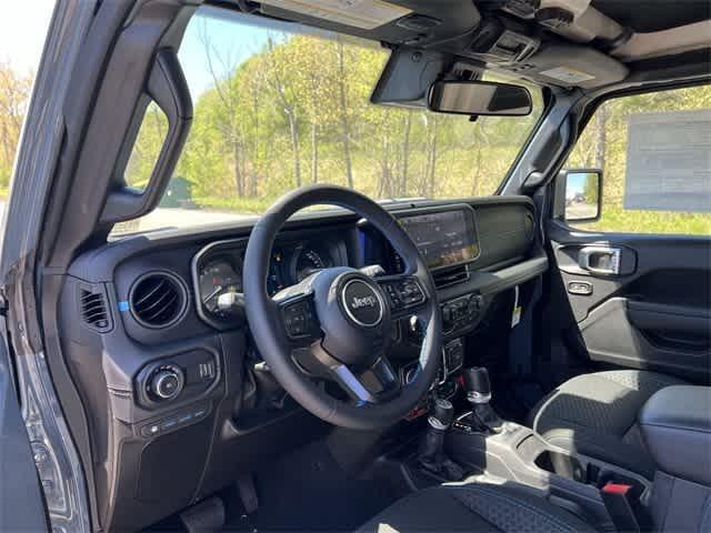 new 2024 Jeep Wrangler 4xe car, priced at $64,860