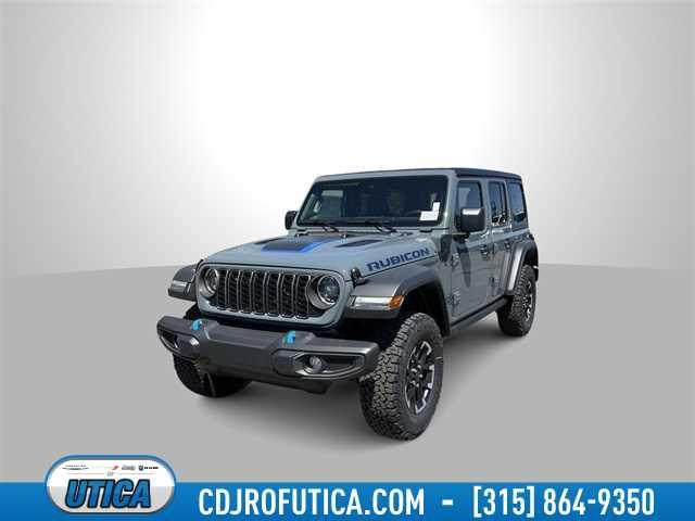 new 2024 Jeep Wrangler 4xe car, priced at $56,860