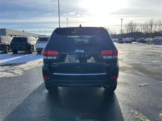 used 2021 Jeep Grand Cherokee car, priced at $26,842