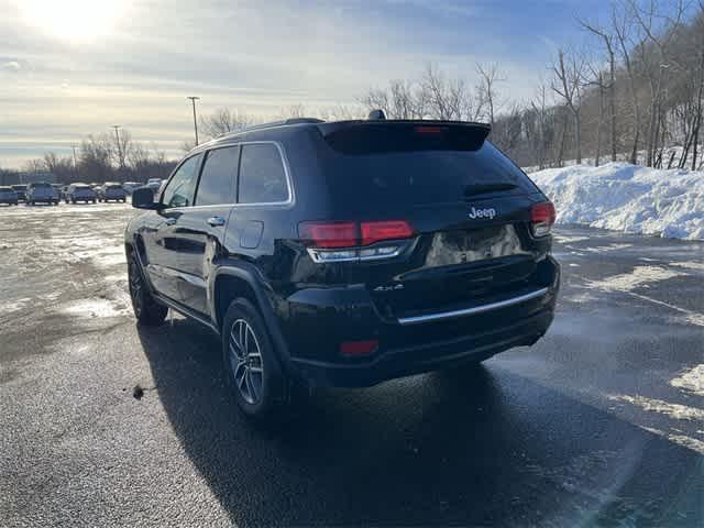 used 2021 Jeep Grand Cherokee car, priced at $26,842