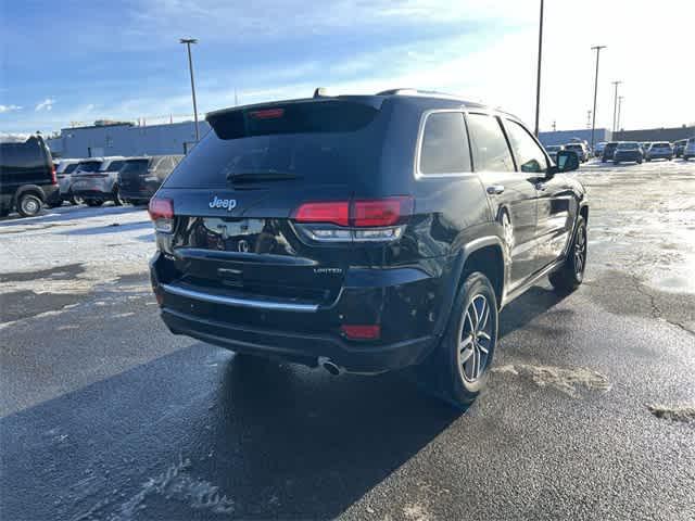 used 2021 Jeep Grand Cherokee car, priced at $26,842