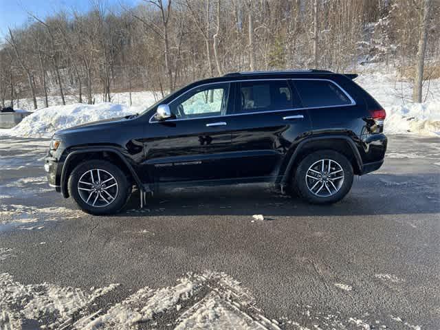 used 2021 Jeep Grand Cherokee car, priced at $26,842