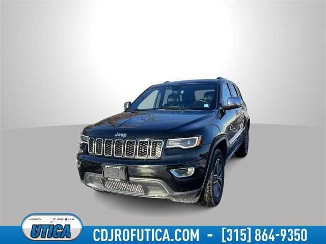 used 2021 Jeep Grand Cherokee car, priced at $26,842