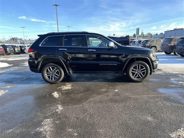 used 2021 Jeep Grand Cherokee car, priced at $26,842