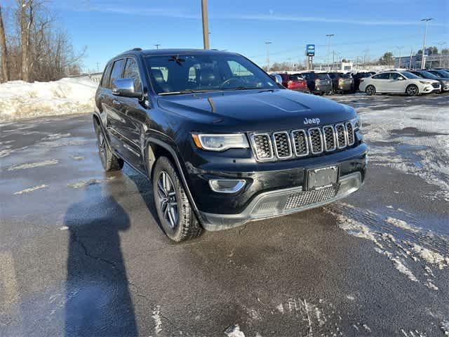 used 2021 Jeep Grand Cherokee car, priced at $26,842