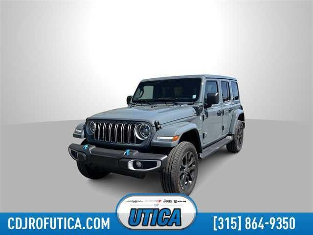 new 2024 Jeep Wrangler 4xe car, priced at $58,730