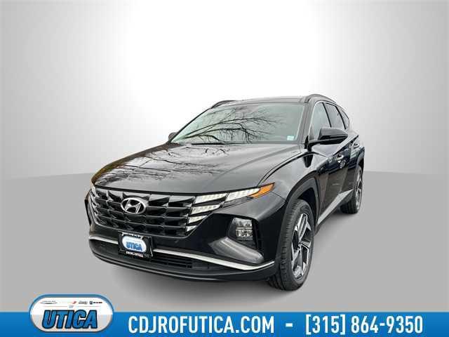 used 2022 Hyundai Tucson Hybrid car, priced at $25,531