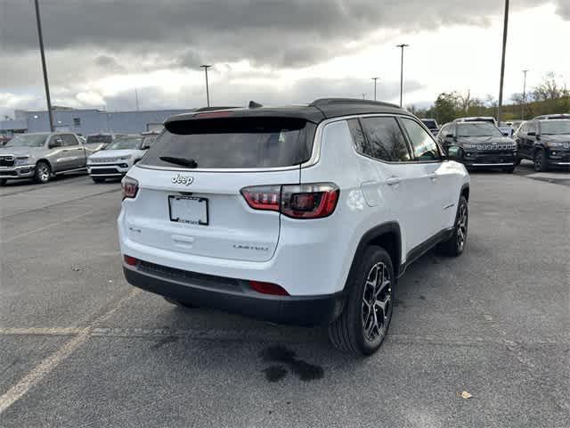 new 2025 Jeep Compass car, priced at $31,840