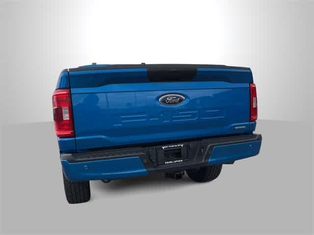 used 2021 Ford F-150 car, priced at $28,951