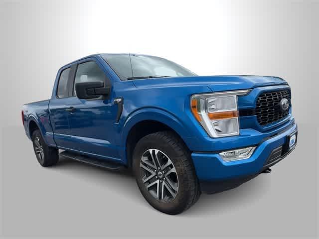used 2021 Ford F-150 car, priced at $28,951