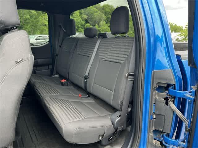 used 2021 Ford F-150 car, priced at $28,951