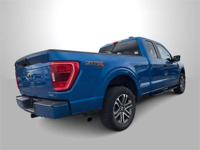 used 2021 Ford F-150 car, priced at $28,951