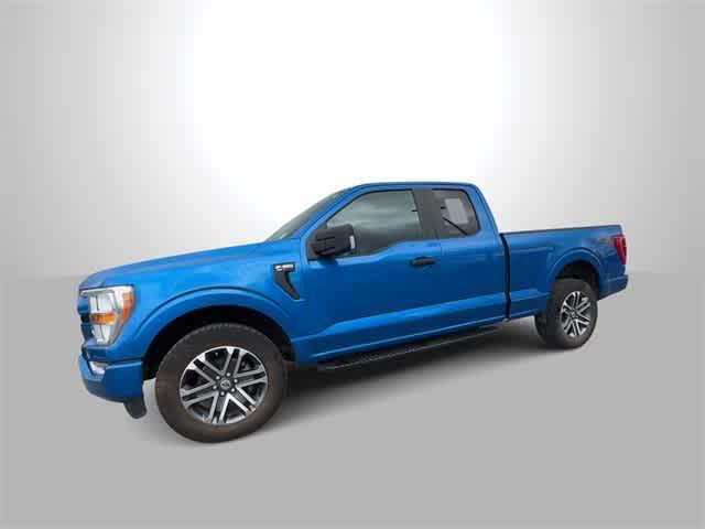 used 2021 Ford F-150 car, priced at $28,951