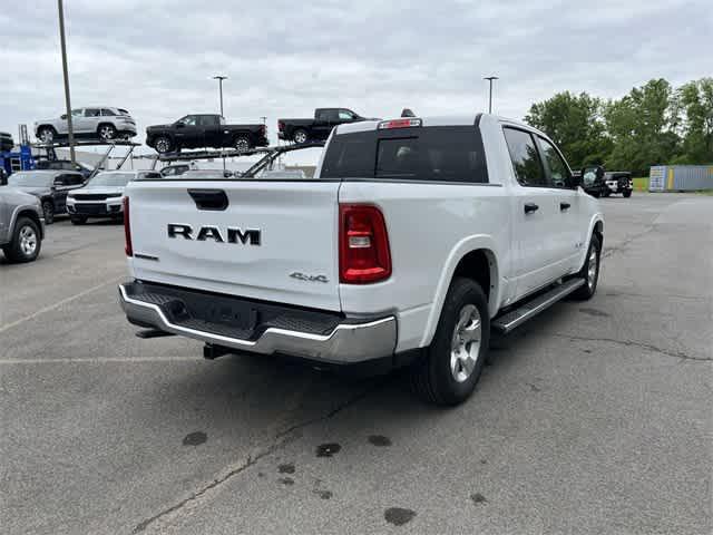 new 2025 Ram 1500 car, priced at $46,678