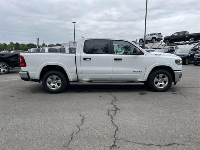 new 2025 Ram 1500 car, priced at $46,678