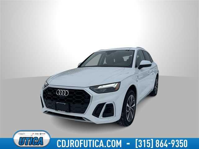 used 2023 Audi Q5 car, priced at $26,353