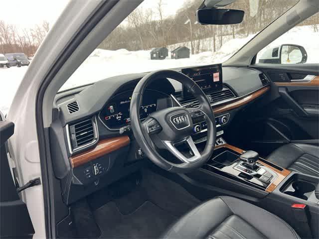 used 2023 Audi Q5 car, priced at $26,353