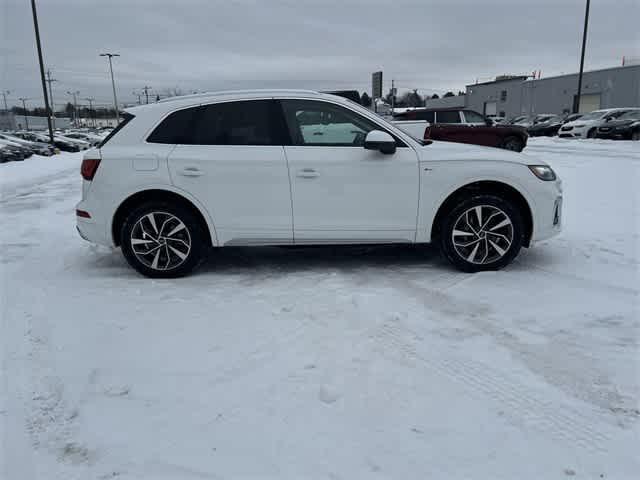 used 2023 Audi Q5 car, priced at $26,353