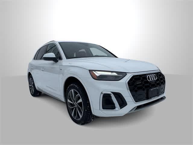 used 2023 Audi Q5 car, priced at $26,353