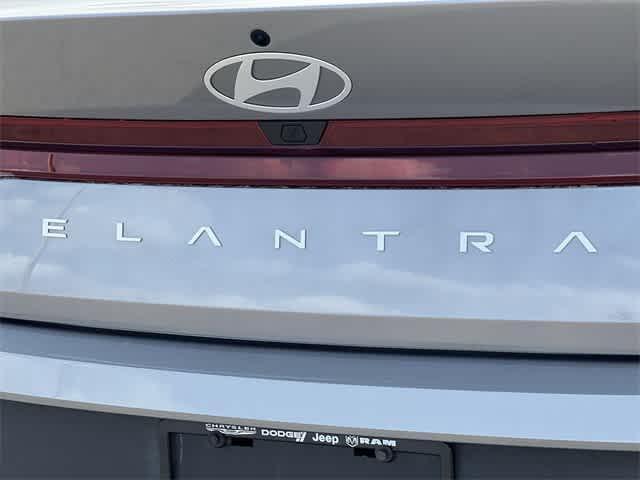 used 2024 Hyundai Elantra car, priced at $19,814