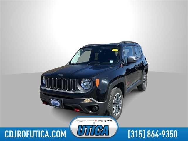 used 2016 Jeep Renegade car, priced at $14,145