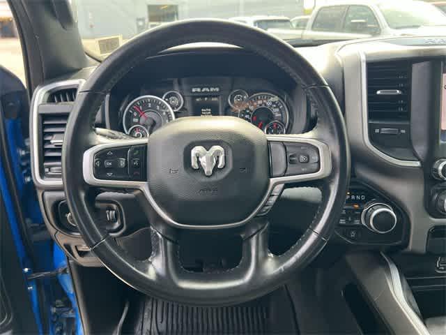 used 2022 Ram 1500 car, priced at $35,631