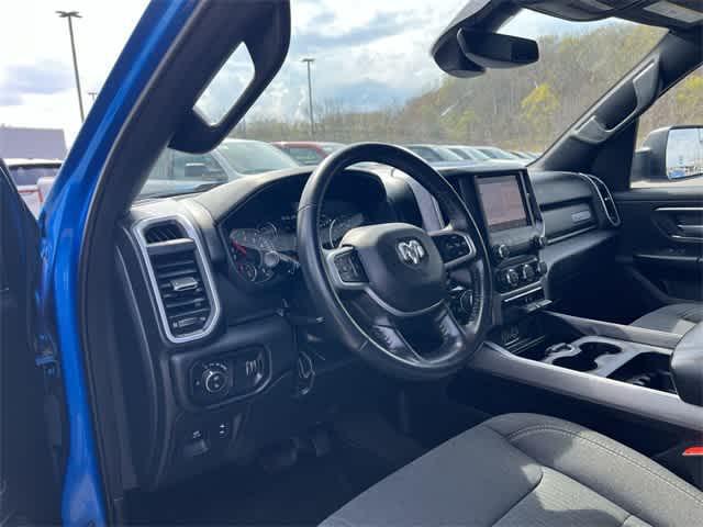 used 2022 Ram 1500 car, priced at $35,631