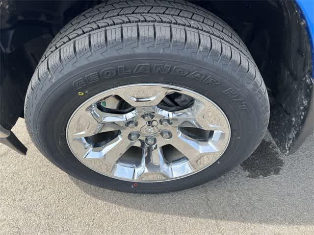 used 2022 Ram 1500 car, priced at $35,631