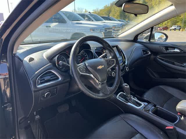 used 2017 Chevrolet Cruze car, priced at $9,701