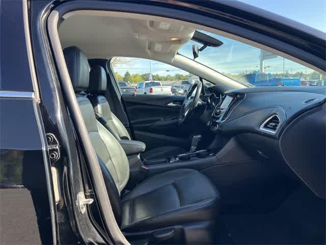 used 2017 Chevrolet Cruze car, priced at $9,701