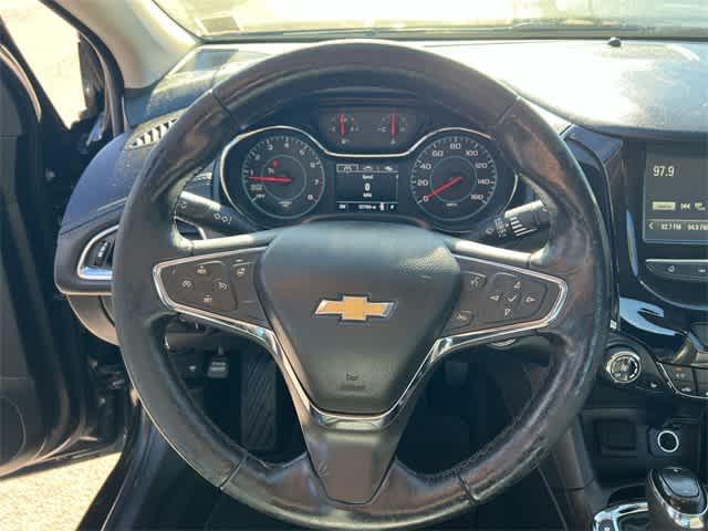 used 2017 Chevrolet Cruze car, priced at $9,701