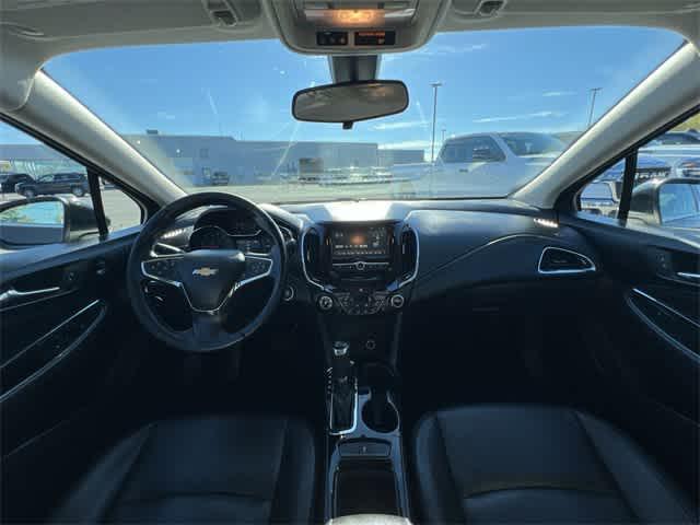 used 2017 Chevrolet Cruze car, priced at $9,701