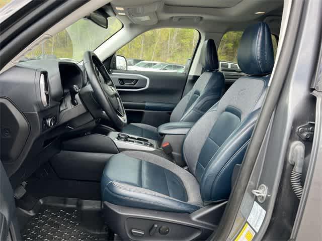 used 2023 Ford Bronco Sport car, priced at $30,921