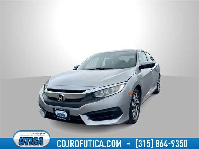 used 2016 Honda Civic car, priced at $14,381