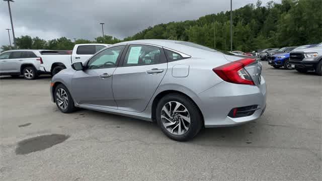 used 2016 Honda Civic car, priced at $14,381