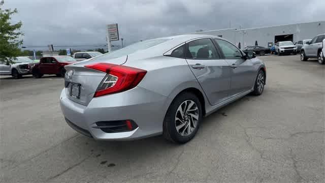 used 2016 Honda Civic car, priced at $14,381