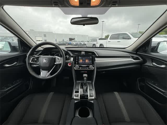used 2016 Honda Civic car, priced at $14,381
