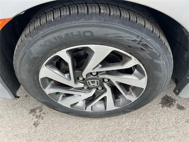 used 2016 Honda Civic car, priced at $14,381