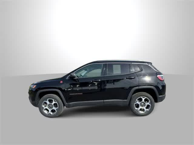 used 2022 Jeep Compass car, priced at $26,145