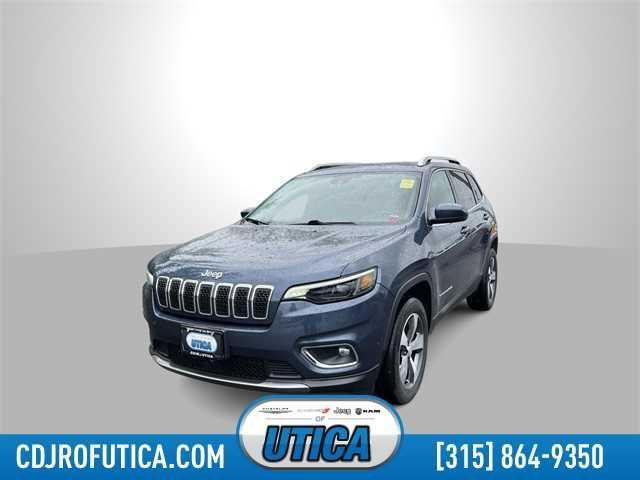 used 2021 Jeep Cherokee car, priced at $24,445