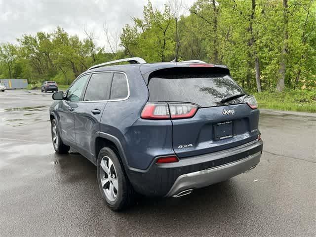 used 2021 Jeep Cherokee car, priced at $24,645