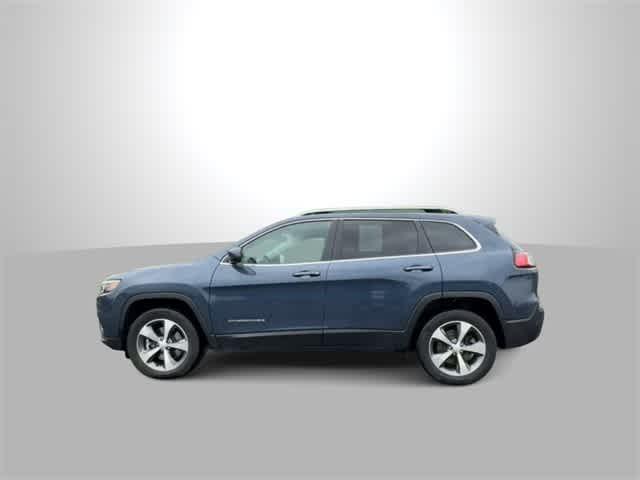 used 2021 Jeep Cherokee car, priced at $24,645