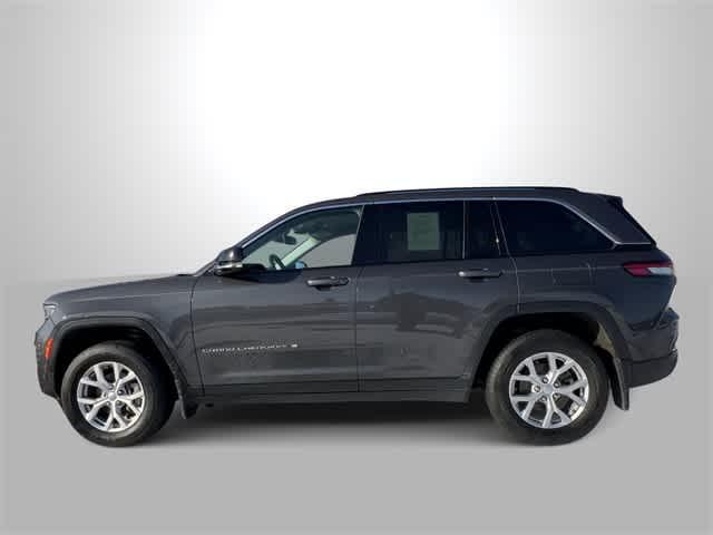 used 2022 Jeep Grand Cherokee car, priced at $31,241