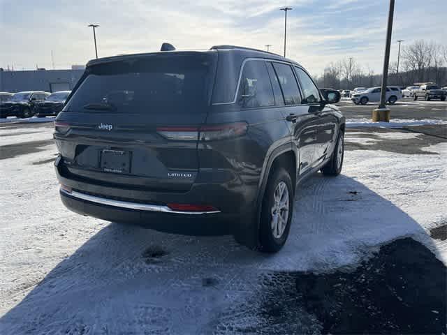 used 2022 Jeep Grand Cherokee car, priced at $31,241