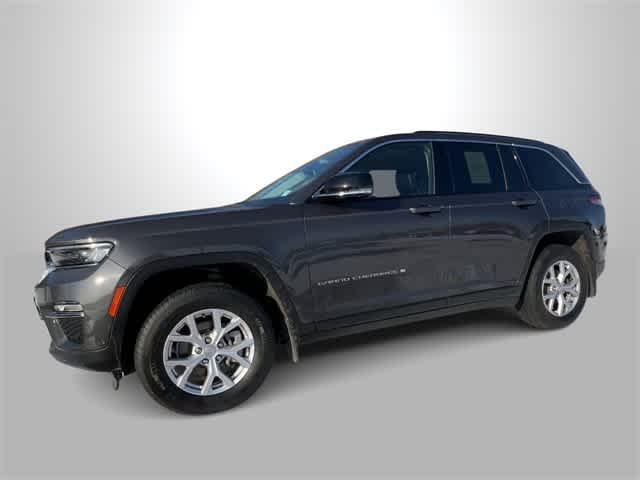 used 2022 Jeep Grand Cherokee car, priced at $31,241