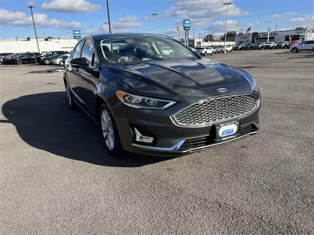 used 2019 Ford Fusion Energi car, priced at $15,553